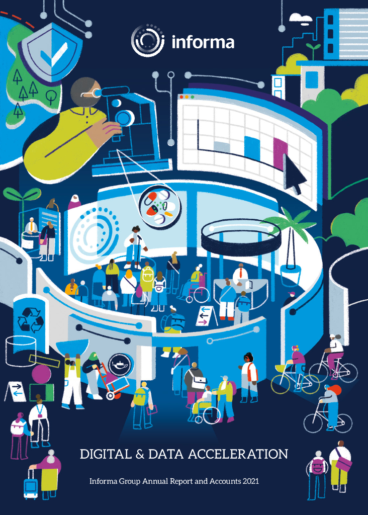 Informa PLC（INF）2021财年年度报告（英文版）