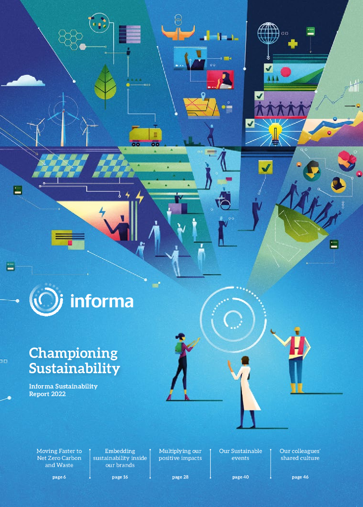 Informa PLC（INF）2022年可持续发展报告（英文版）