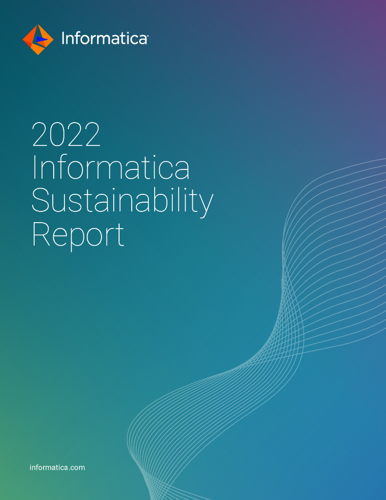Informatica Inc.（INFA）2022年可持续发展报告（英文版）