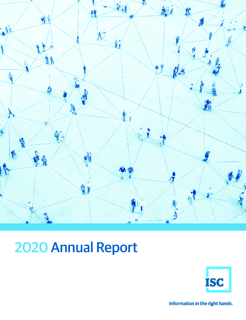 Information Services Corporation（ISV）2020财年年度报告（英文版）