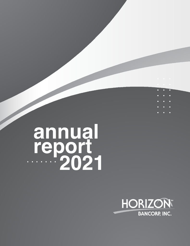 Horizon Bancorp（HBNC）2021财年年度报告（英文版）