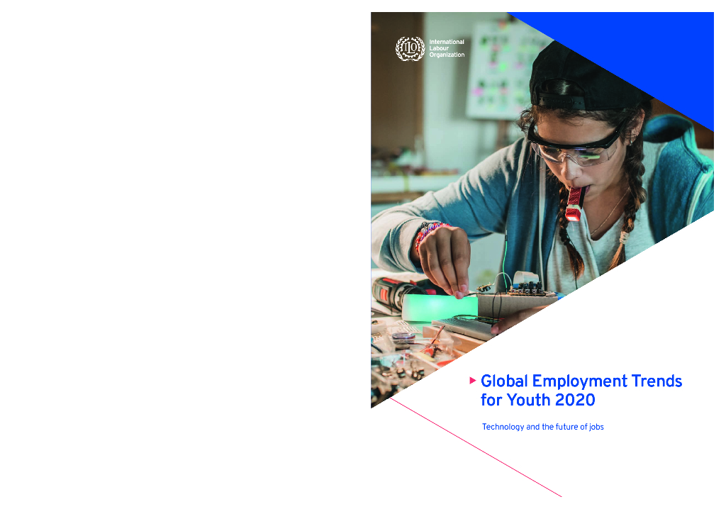 国际劳工组织（ILO）：2020年全球青年就业趋势技术与就业的未来报告（英文版）