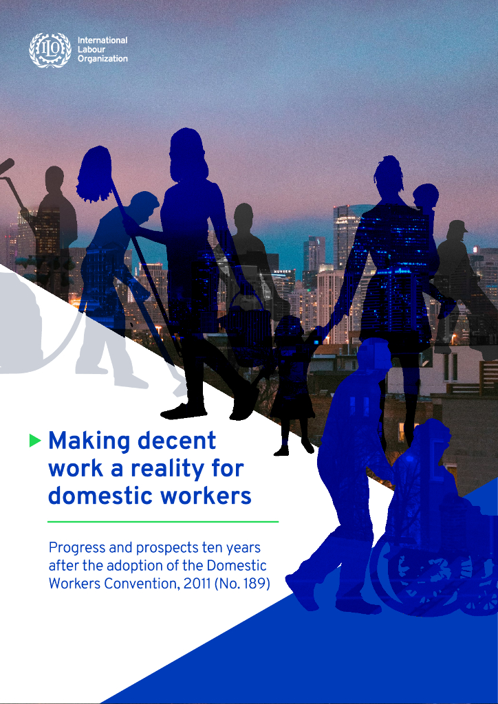 国际劳工组织（ILO）：使家庭佣工体面工作成为现实报告（英文版）