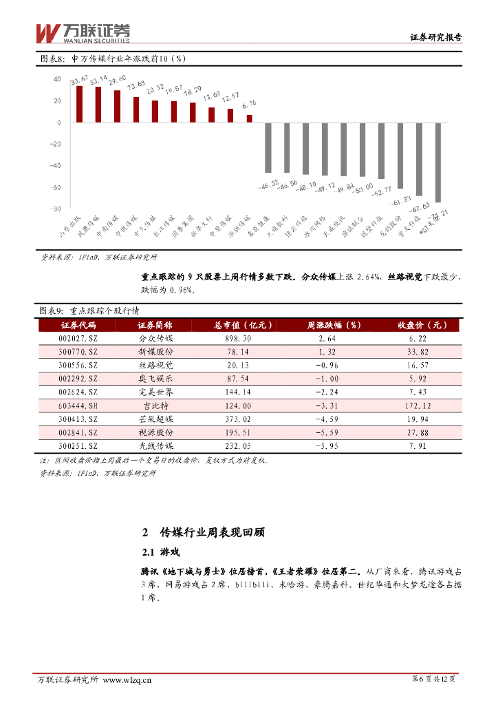 万联证券：传媒行业周观点：2024世界人工智能大会启幕，Runway宣布Gen-3向所有用户开放_第6页