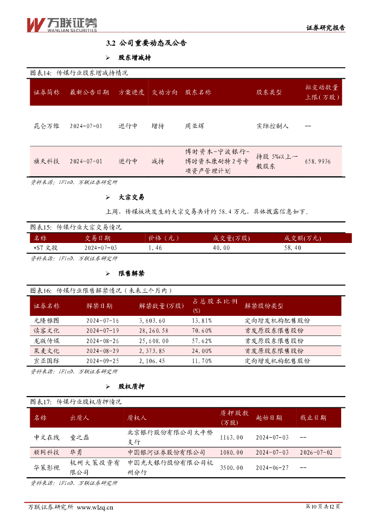 万联证券：传媒行业周观点：2024世界人工智能大会启幕，Runway宣布Gen-3向所有用户开放_第10页