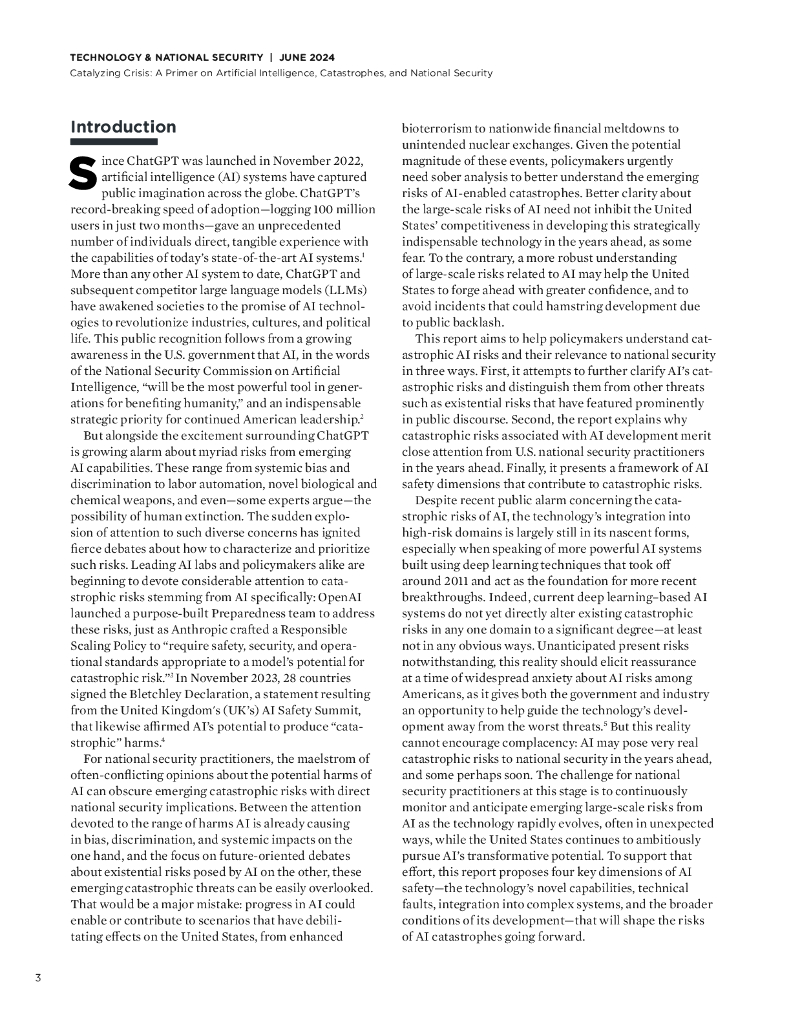 新美国安全中心（CNAS）：2024潜在危机：简述人工智能、重大危机与国家安全报告（英文版）_第6页