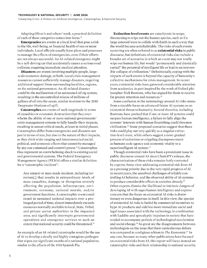 新美国安全中心（CNAS）：2024潜在危机：简述人工智能、重大危机与国家安全报告（英文版）_第8页