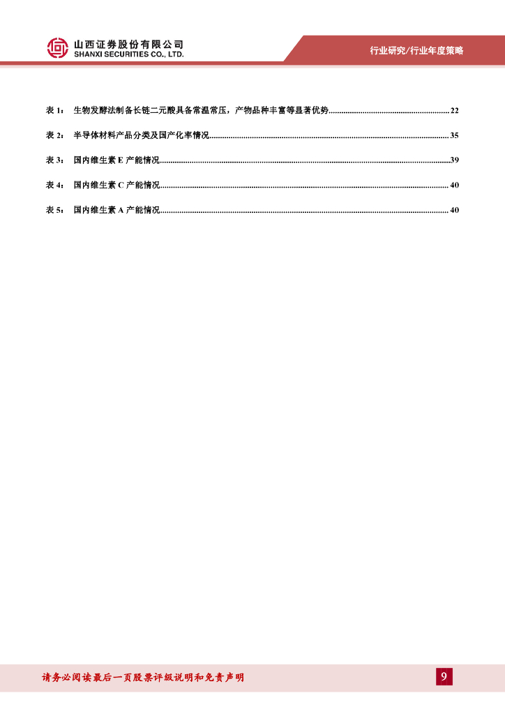 山西证券：新材料2024年中期策略：挖掘新质生产力机遇，关注供需格局改善板块_第9页