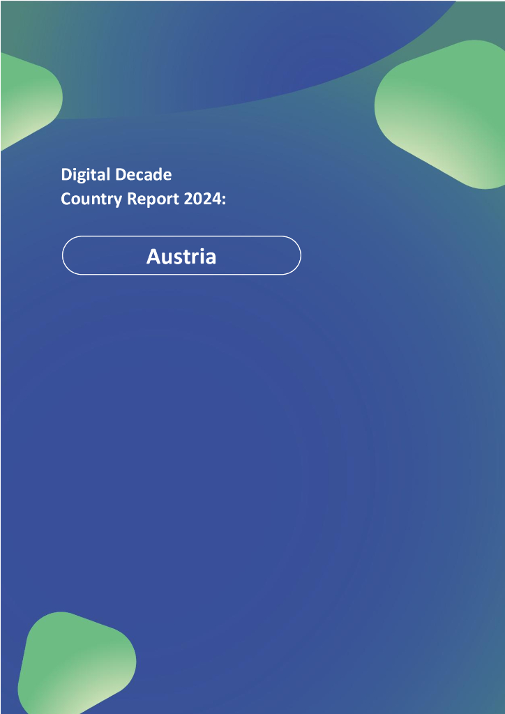 欧盟委员会：2024奥地利数字十年国别报告（英文版）
