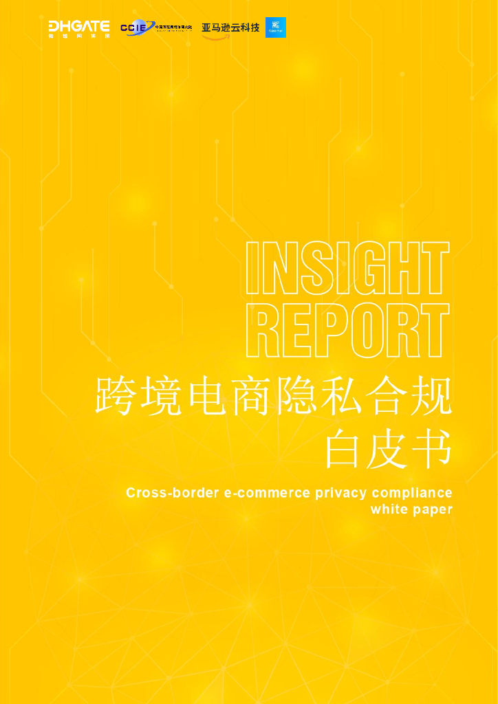 敦煌网&中国互联网经济研究院：2024跨境电商隐私合规白皮书