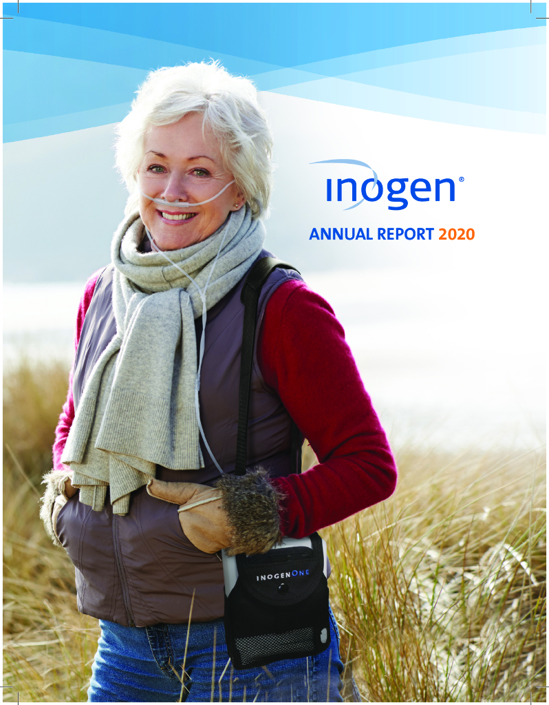 Inogen Inc（INGN）2020财年年度报告（英文版）