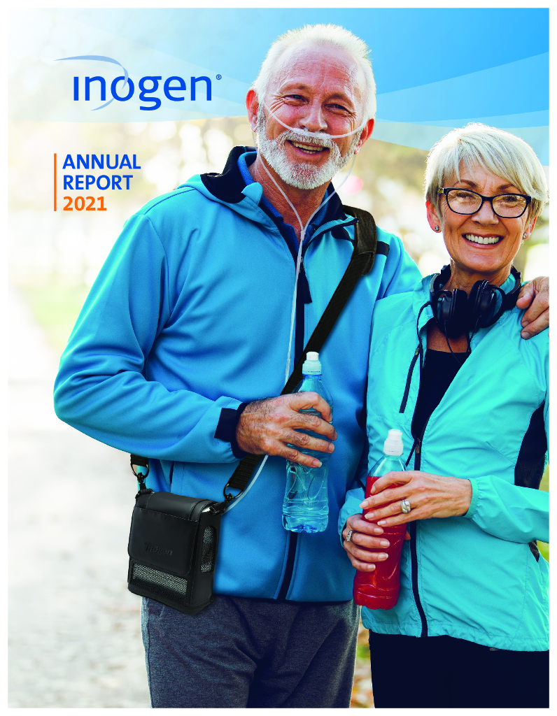 Inogen Inc（INGN）2021财年年度报告（英文版）