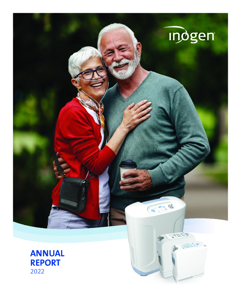 Inogen Inc（INGN）2022财年年度报告（英文版）