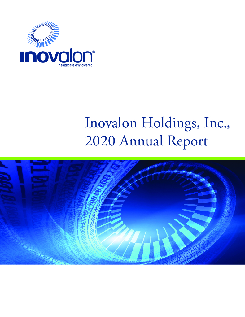 Inovalon Holdings（INOV）2020财年年度报告（英文版）