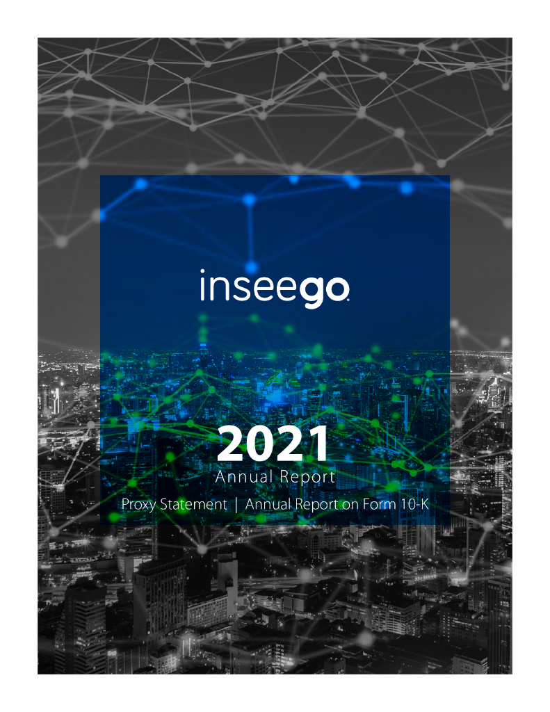 Inseego Corp.（INSG）2021财年年度报告（英文版）