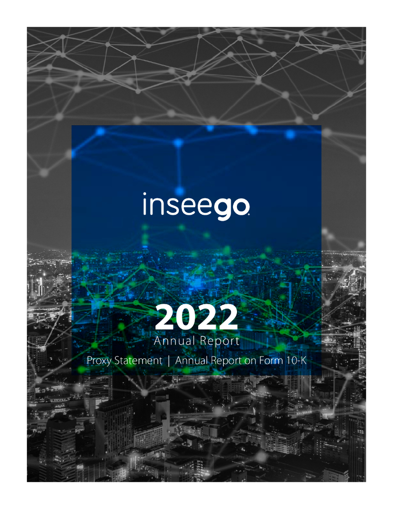 Inseego Corp.（INSG）2022财年年度报告（英文版）