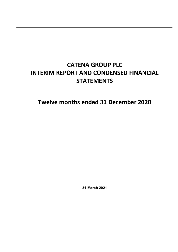 Insig AI PLC（INSG）2020财年年度报告（英文版）