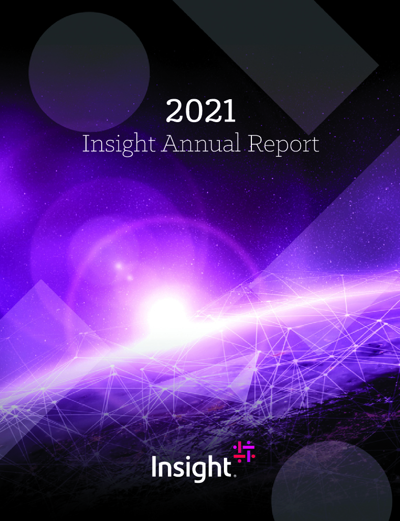 Insight Enterprises,Inc.（NSIT）2021财年年度报告（英文版）