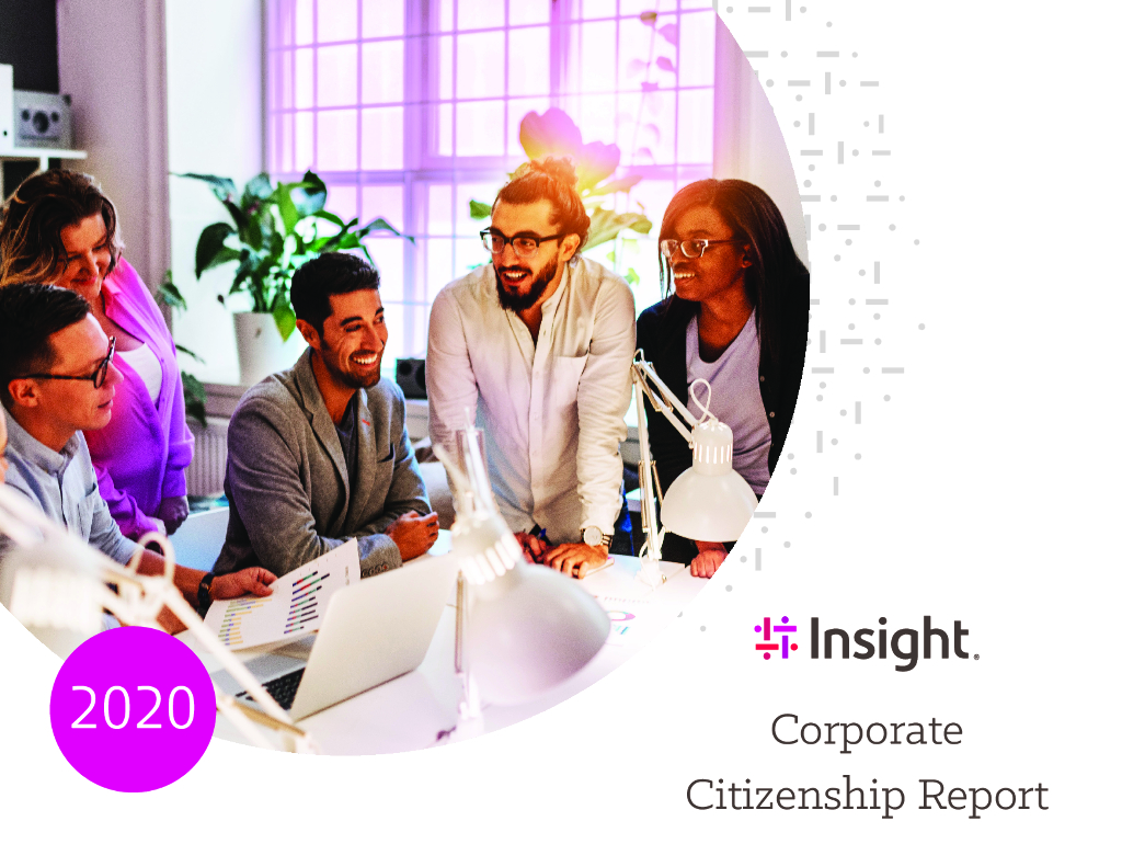 Insight Enterprises,Inc.（NSIT）2020年企业公民报告（英文版）