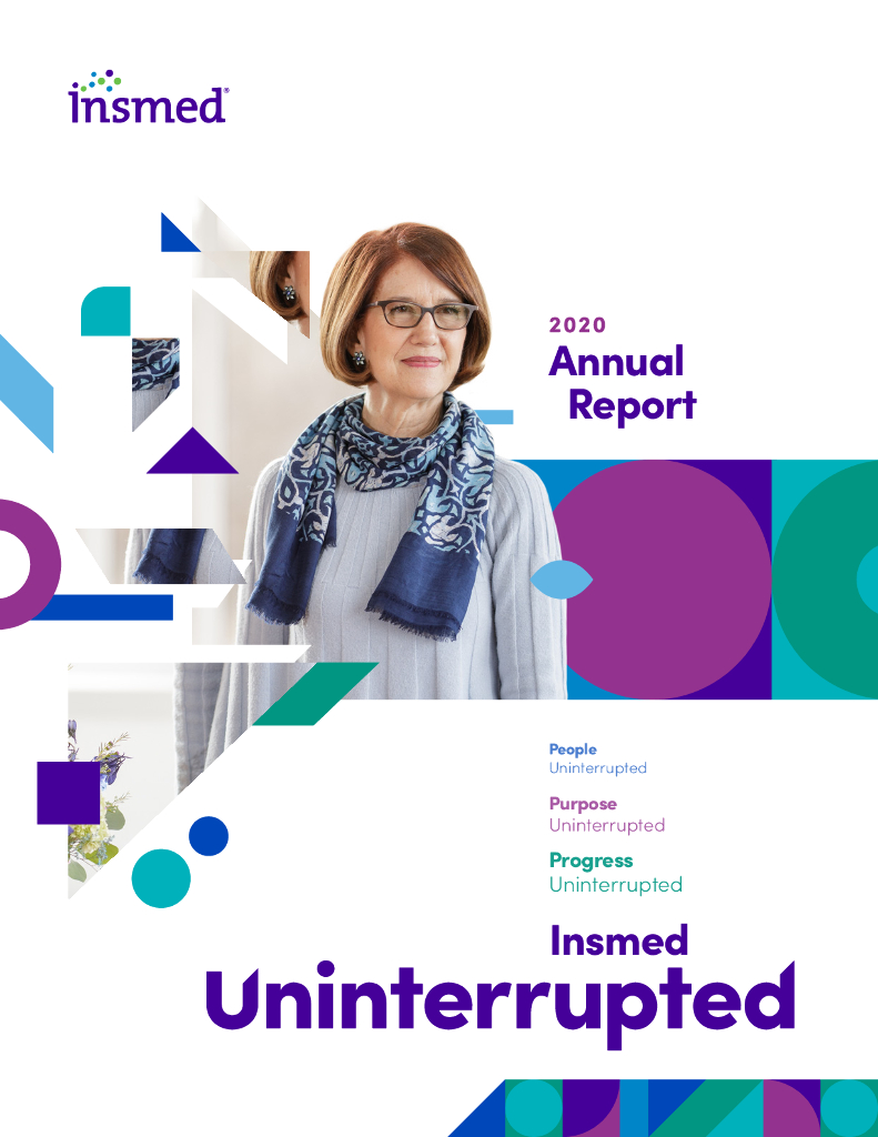 Insmed Incorporated（INSM）2020财年年度报告（英文版）