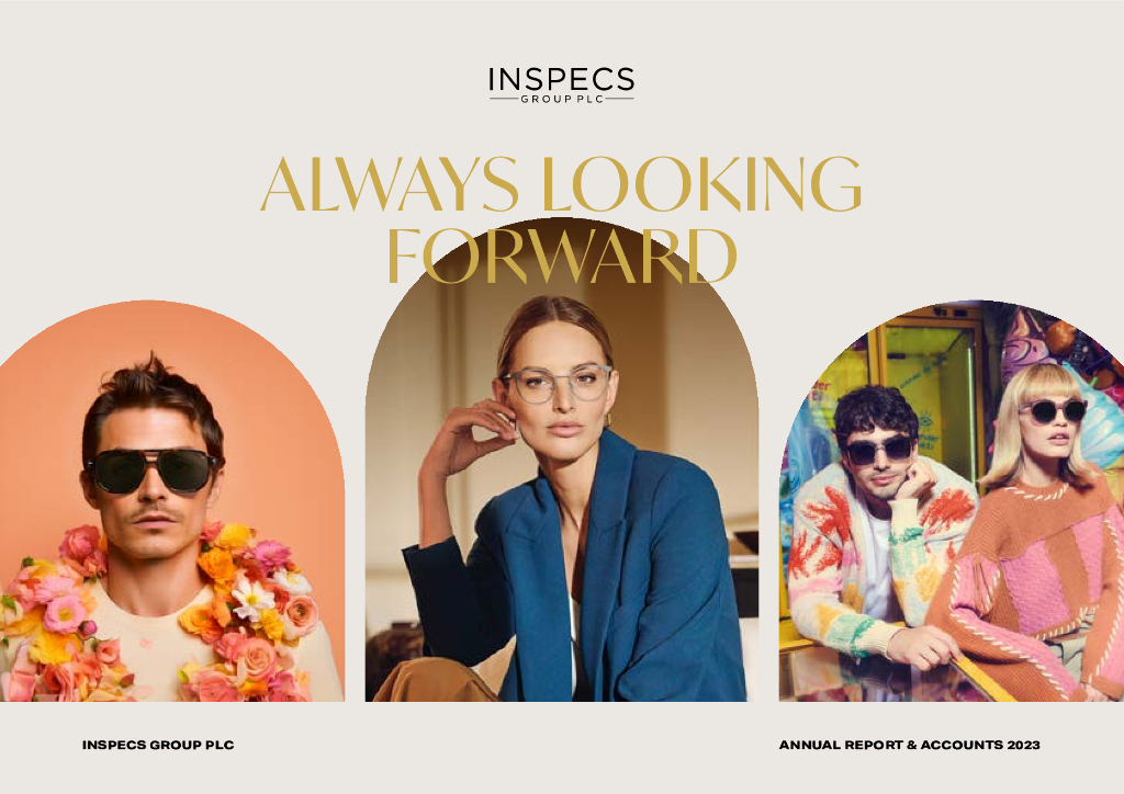 Inspecs Group PLC（SPEC）2023财年年度报告（英文版）