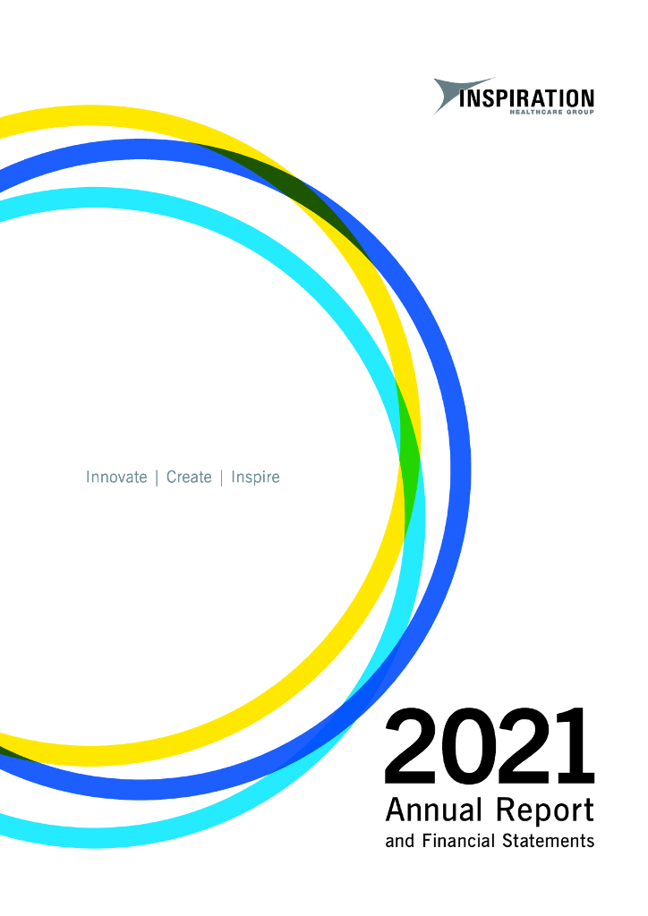 Inspiration Healthcare Group plc（IHC）2021财年年度报告（英文版）