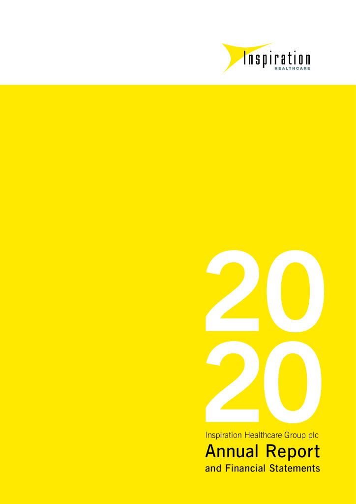 Inspiration Healthcare Group plc（IHC）2020财年年度报告（英文版）