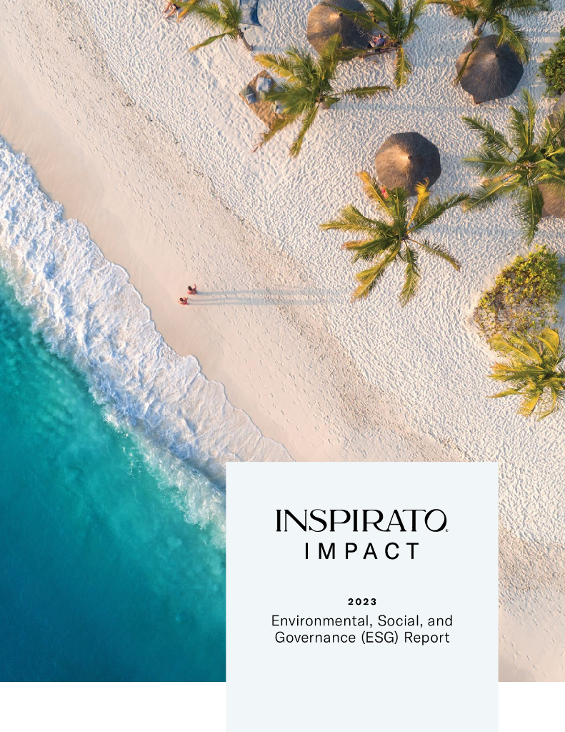 Inspirato Incorporated（ISPO）2023年ESG报告（英文版）
