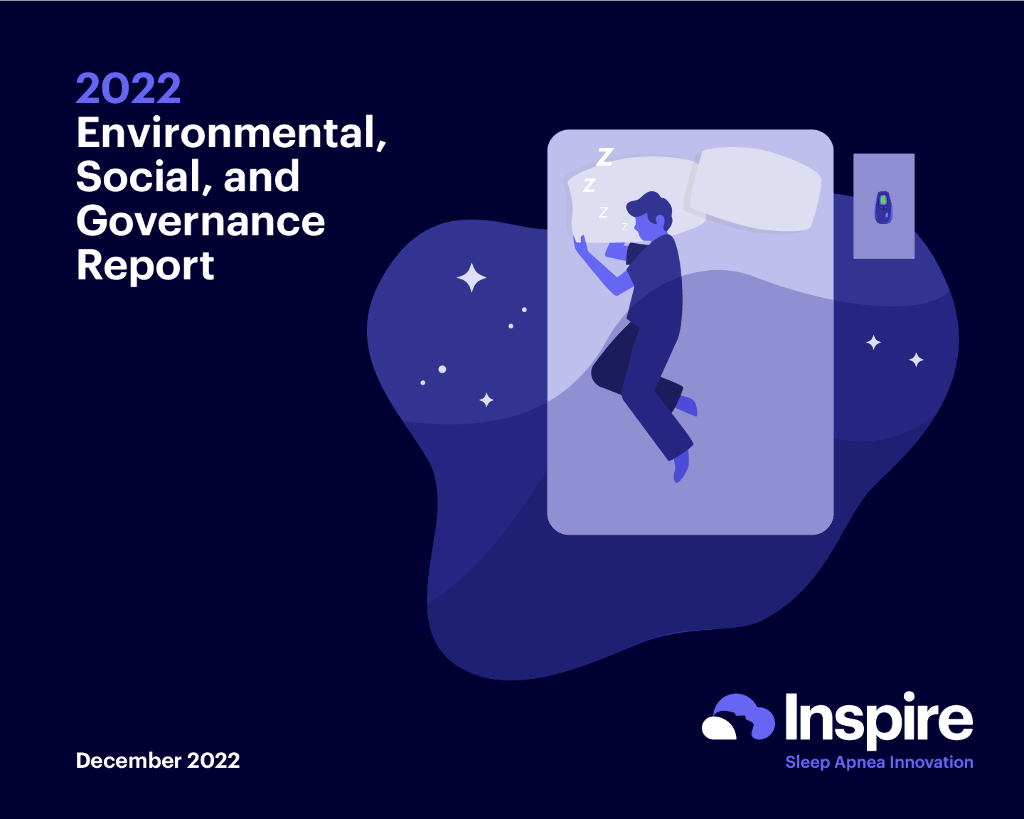 Inspire Medical Systems,Inc.（INSP）2022年ESG报告（英文版）