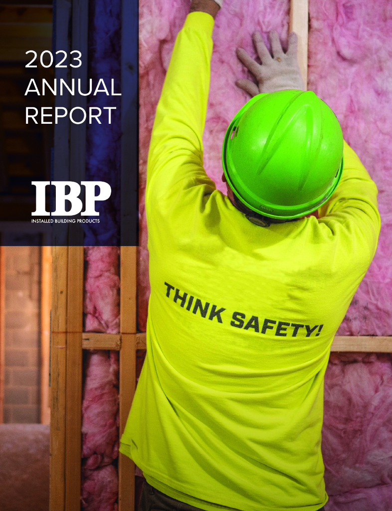 Installed Building Products Inc（IBP）2023财年年度报告（英文版）