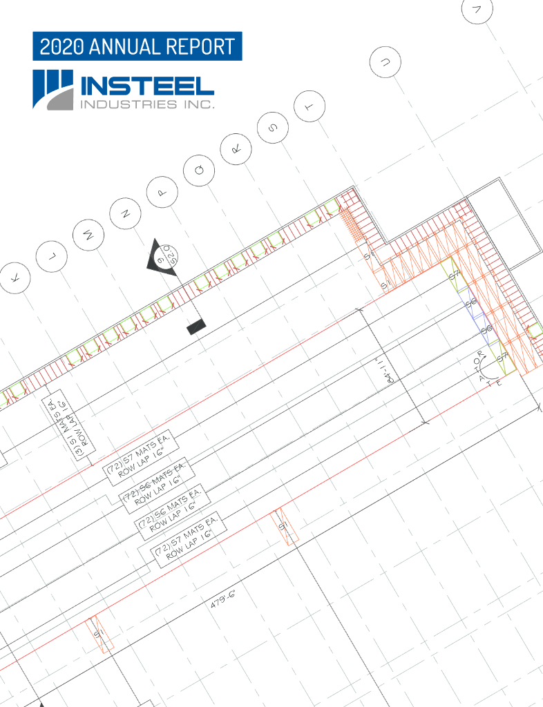 Insteel Industries Inc.（IIIN）2020财年年度报告（英文版）