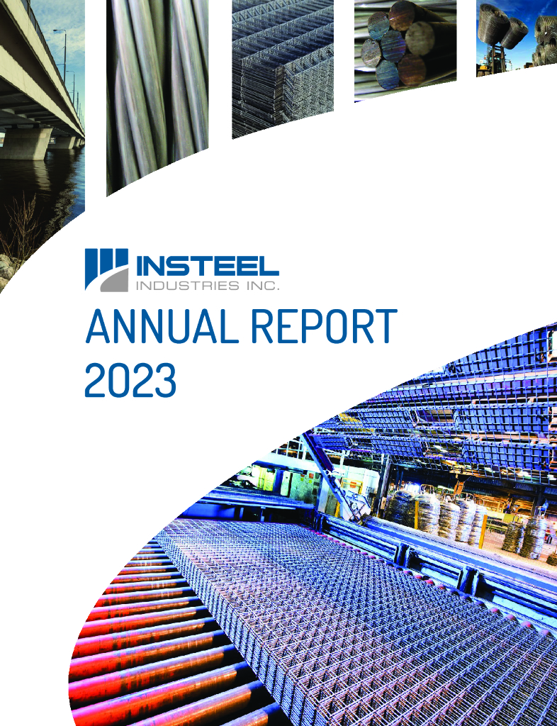 Insteel Industries Inc.（IIIN）2023财年年度报告（英文版）