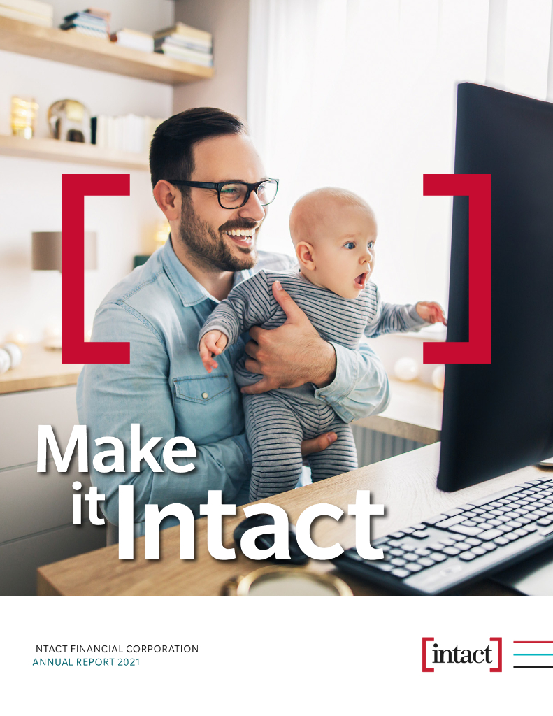 Intact Financial Corporation（IFC-T）2021财年年度报告（英文版）