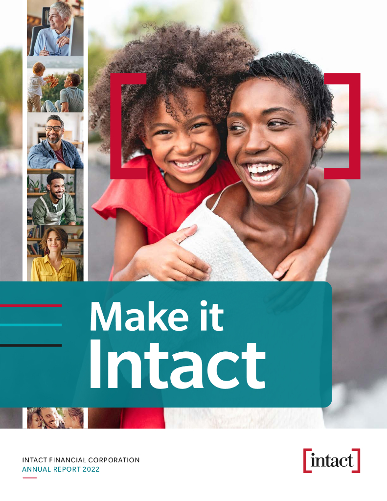 Intact Financial Corporation（IFC-T）2022财年年度报告（英文版）