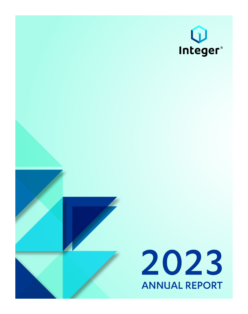 Integer Holdings Corporation（ITGR）2023财年年度报告（英文版）