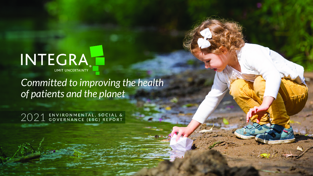 Integra LifeSciences Holdings（IART）2021年ESG报告（英文版）