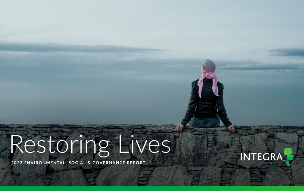 Integra LifeSciences Holdings（IART）2022年ESG报告（英文版）