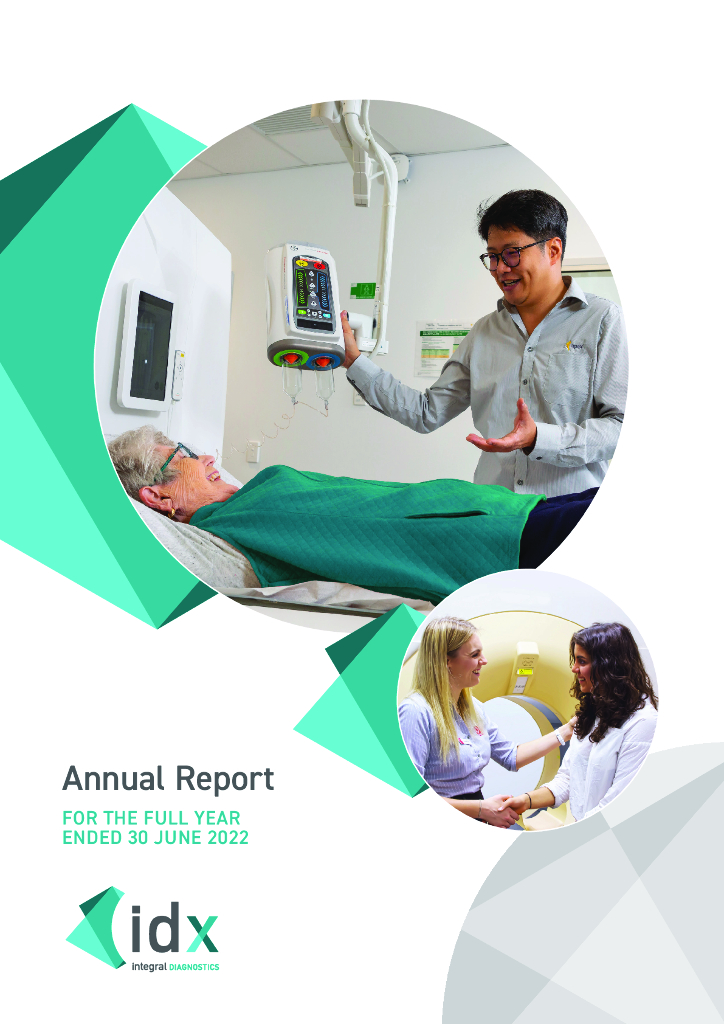Integral Diagnostics（IDX）2022财年年度报告（英文版）