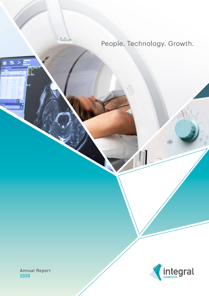 Integral Diagnostics（IDX）2020财年年度报告（英文版）