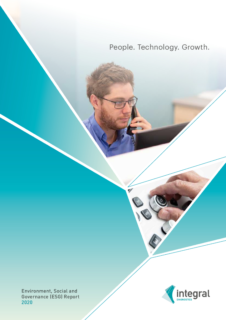 Integral Diagnostics（IDX）2020年ESG报告（英文版）