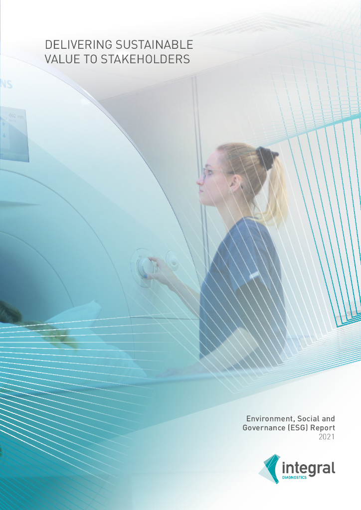 Integral Diagnostics（IDX）2021年ESG报告（英文版）