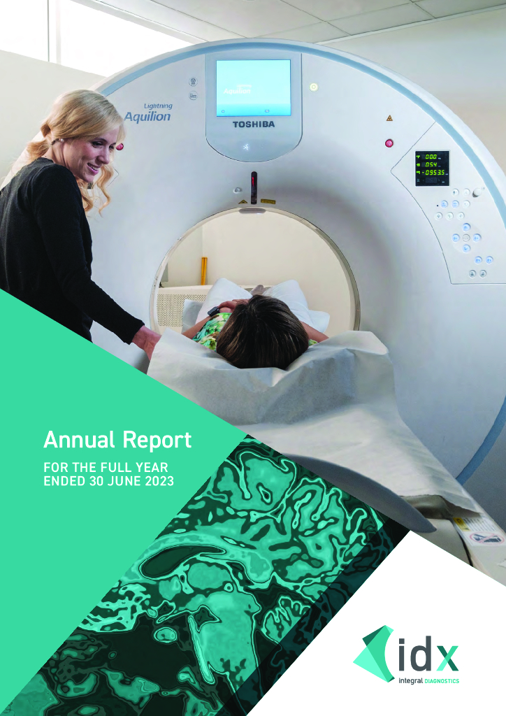 Integral Diagnostics（IDX）2023财年年度报告（英文版）