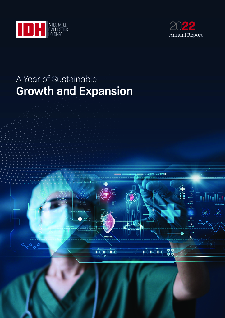Integrated Diagnostics Holdings plc（IDHCIDHC.L）2022财年年度报告（英文版）