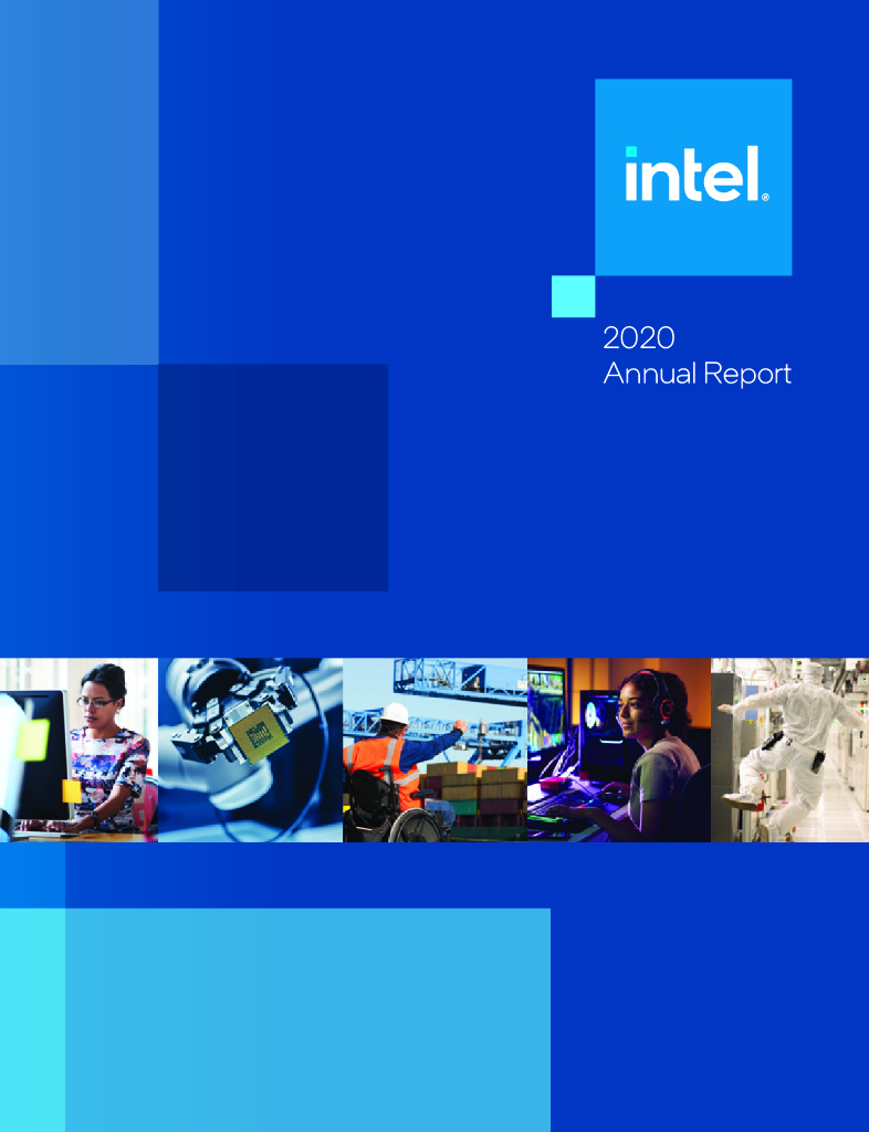 Intel Corporation（INTC）2020财年年度报告（英文版）