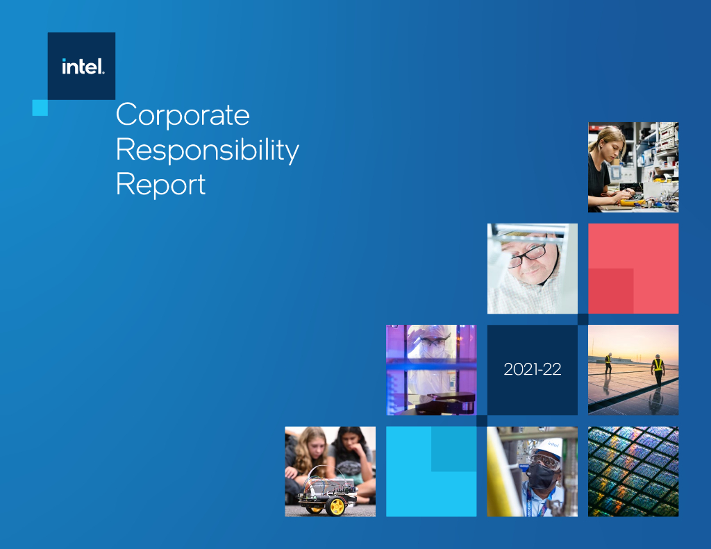 Intel Corporation（INTC）2021年企业责任报告（英文版）
