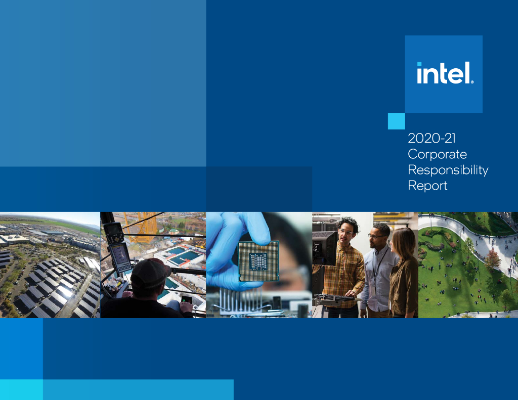 Intel Corporation（INTC）2020年企业责任报告（英文版）