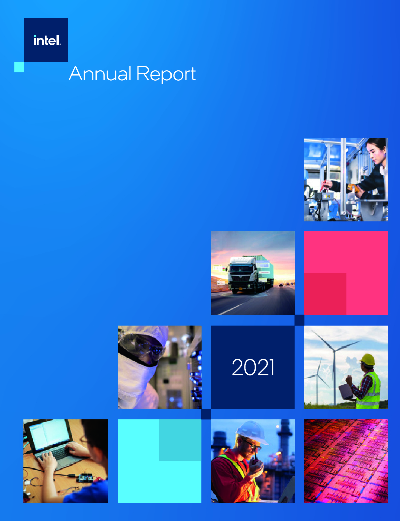 Intel Corporation（INTC）2021财年年度报告（英文版）