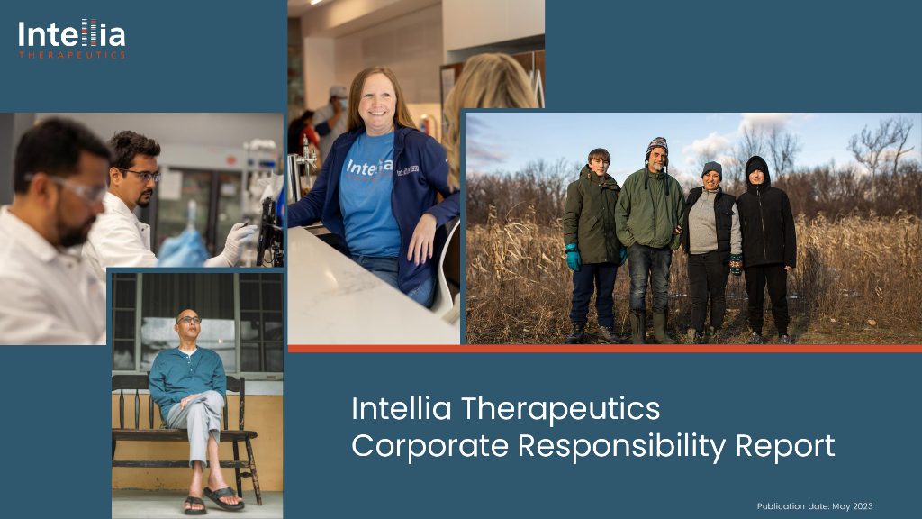Intellia Therapeutics,Inc.（NTLA）2022年企业责任报告（英文版）