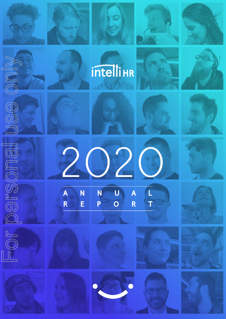 intelliHR（IHR）2020财年年度报告（英文版）