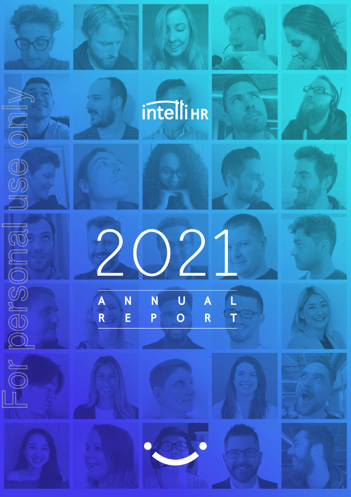 intelliHR（IHR）2021财年年度报告（英文版）